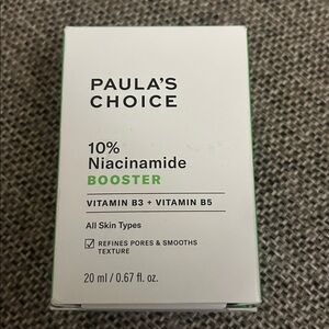 NIB Paula’s Choice 10% Niacinamide Booster Serum